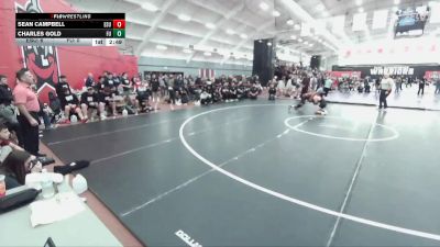 133 lbs Round 2 (4 Team) - Sean Campbell, East Stroudsburg vs Charles Gold, Felician