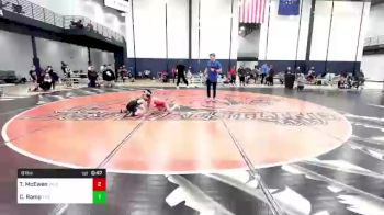 61 lbs Rr Rnd 1 - Troy McEwen, Yale Street vs Caden Ramp, The Compound-SOT