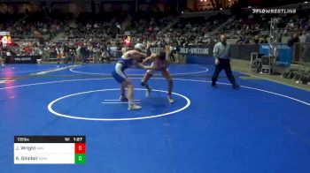 135 lbs Prelims - Jaxen Wright, Raw vs Aeoden Sinclair, Advance School Of Wrestling