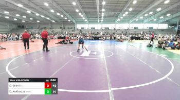 180 lbs Rr Rnd 4 - Deacon Grant, All-American Wrestling Club vs David Kokhodze, Shore Thing Sand