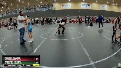 72 lbs Round 2 - Trenton Hosom, CP Wrestling Academy vs Camden Fawber, Midlothian Miners WC