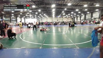 90 lbs Rr Rnd 3 - Caden St Angelo, Team Gotcha - MS vs Braxton Mangum, PA Revival - MS