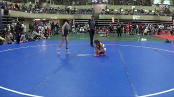 80 lbs Quarterfinal - Naomi Smith, Big Lake vs Gabriella Roth, Outlaw Wrestling Club