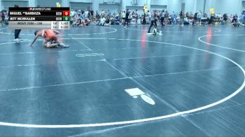 136 lbs Cons. Semi - Miguel **Barboza, Bay County Elite Wrestling vs Jett McMullen, Bay County Elite Wrestling