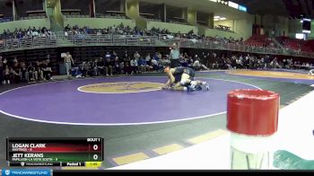 165 lbs Round 1 (6 Team) - Logan Clark, Hastings vs Jett Kerans, Papillion-La Vista South