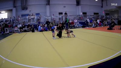 44 lbs Quarterfinal - Bridger Jacobs, Brazoria County Wrestling vs Julius Alexander, Vici Wrestling Club