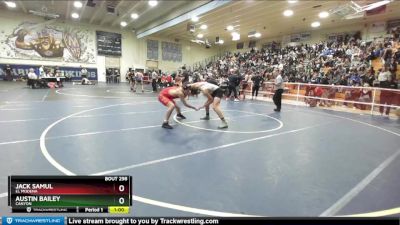 152 lbs Cons. Round 3 - Austin Bailey, Canyon vs Jack Samul, El Modena