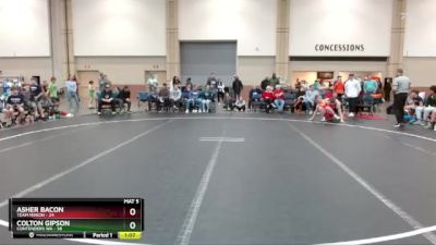 160 lbs Round 1 (6 Team) - Colton Gipson, Contenders WA vs Asher Bacon, Team Minion