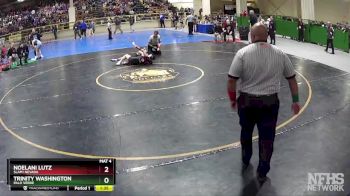 107 lbs Semifinal - Trinity Washington, Palo Verde vs Noelani Lutz, SLAM! NEVADA