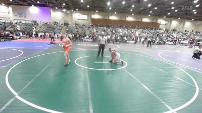 114 lbs Quarterfinal - Andrew Zamora, Infinite Wrestling vs Lincoln Steele, All In Wr Ac