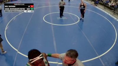 285 lbs Semis & 1st Wrestleback (8 Team) - Jaxon Halverson, North Platte vs Jeremiah Chuol, Omaha Bryan