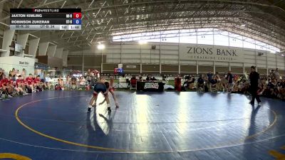 113 lbs Jaxton Kimling, Michigan Red vs Robinson Zukeran, Utah Black