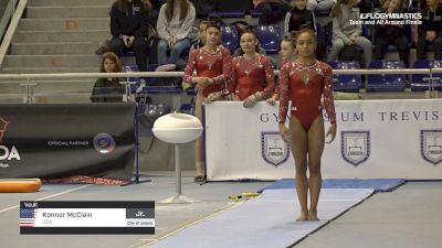 Konnor McClain - Vault, USA - 2019 City of Jesolo Trophy