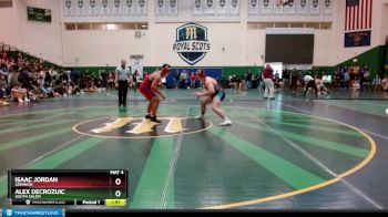 220 lbs Semifinal - Alex Decrozuic, South Salem vs Isaac Jordan, Lebanon