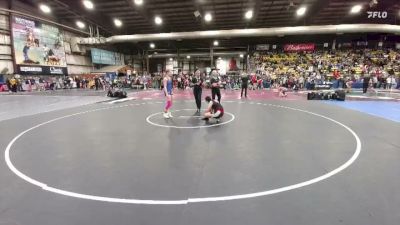 124 lbs Cons. Round 3 - Brooke Warejcka, Canton vs Brandy Marshall, Tatanka Tuff