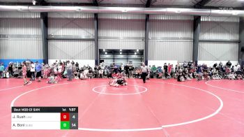 123 lbs Rr Rnd 1 - Jackson Rush, LAW vs Antonio Boni, Quest School Of Wrestling