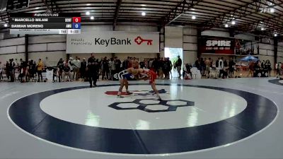 57 kg Champ. Round 2 - Marcello Milani, Spartan Combat RTC/ Titan Mercury Wrestling Club (TMWC) vs Damian Moreno, Atreus Wrestling Club