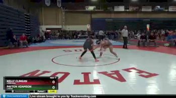 111 lbs Champ. Round 2 - Kelly Clingan, Loveland vs Payton Adamson, Lamar