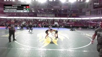 98 lbs Quarterfinal - Connor Jellison, Ridgevue vs Ryder Zickgraf, Meridian