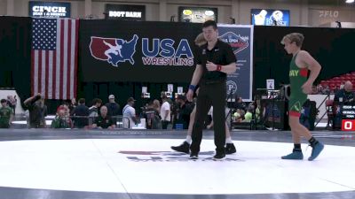 44 kg Quarters - Arseni Kikiniou, Poway Wrestling vs Charlie Barnhouse, Big Game Wrestling Club