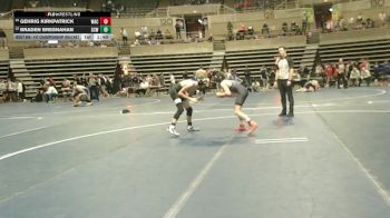 107 Championship Bracket Cons. Round 4 - Braden Bresnahan, Scott West vs Gehrig Kirkpatrick, Waconia