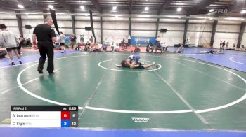 54 kg Rr Rnd 2 - Anthony Borrometi, The Marauders vs Chase Sigle, Steller Trained EMBO