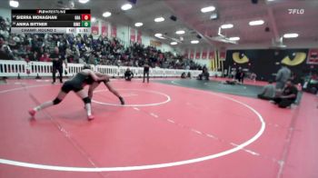 140 lbs Champ. Round 2 - Sierra Monaghan, Granada vs Anika Bittner, Rio Mesa