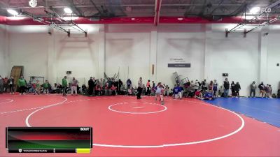 130 lbs Round 1 - Joseph Rushenberg, Red Cobra vs Micah Tonte, Franklin Wrestling Club