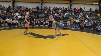 140 lbs 1st Place Match - Makana Miller, Waverly-Shell Rock vs Katelyn Mercil, Cedar Rapids Jefferson