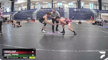 170 lbs Round 5 (6 Team) - Theron Davis, Backyard Brawlers vs Michael Stepien, Mat Rats