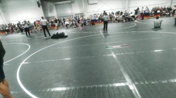 157 lbs Cons. Round 2 - Jacob Ngo, Storm vs Evan Thomas, Ware County