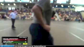 126 lbs Cons. Round 4 - Michael Greenstreet, Severn School vs Koen Bowling, Saint Mary`s Ryken