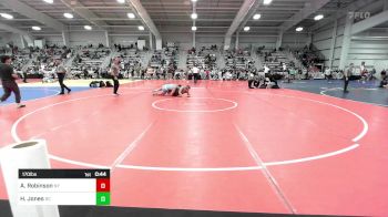 170 lbs Consi Of 32 #1 - Amari Robinson, NY vs Harrison Jones, SC