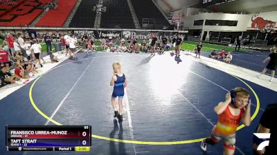 65 lbs Round 3 (8 Team) - Kollin Griffin, Oregon vs Tate Strait, Idaho 1