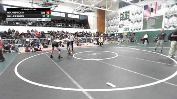 126 lbs Cons. Round 2 - Dallas Rojas, Villa Park vs Roland Solis, Sonora (La Habra)