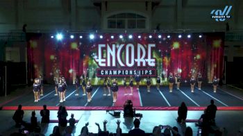 Greensboro All Star Cheerleading - Onyx [2024 L1 Junior Day 1] 2024 Encore Concord Showdown