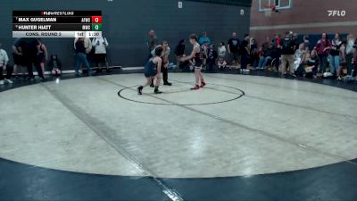 93 lbs Cons. Round 2 - Max Gugelman, American Falls Wrestling Club vs Hunter Hiatt, Middleton Wrestling Club