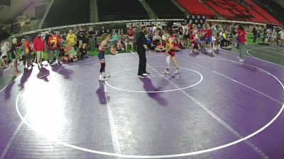 86 lbs Carmine Crisman, Montana 14U Boys vs Case Christensen, Utah 14U Boys