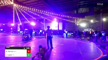 37 lbs Final - Watson Herron, Sniper Wrestling Academy vs Julian Lopez, Top Notch WC