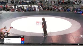 182 lbs Rnd Of 128 - Zachary Brophy, Colorado vs Logan Sunnell, Oregon