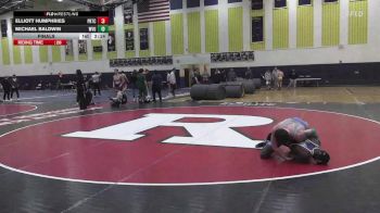 174 lbs Final - Elliott Humphries, PRTC vs Michael Baldwin, West Virginia