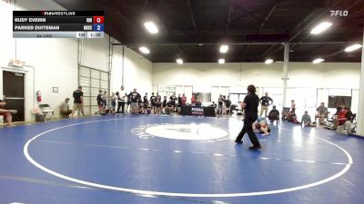 84 lbs Rudy Everin, Rhode Island Red vs Parker Duitsman, Ohio Scarlet