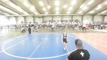 46 lbs 2nd Place - Leoangel Silva, Juggernaut WC vs Wes Rackham, New Mexico Outlaws