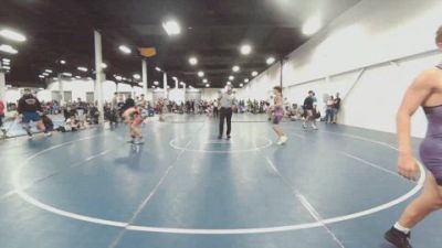 141 lbs Rr Rnd 6 - Chase Kastner, CTWHALE - BHSE vs Lucas Gingrich, Mat Warriors White - BHSE