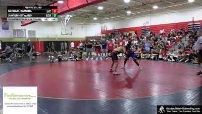 High School - 188 lbs Quarterfinals (8 Team) - Xavier Heyward, Ocean Twp vs Michael Zamora, Easton (PA)