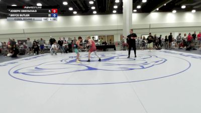 113 lbs Cons. Round 3 - Joseph Obstaculo, FL vs Bryce Butler, SC