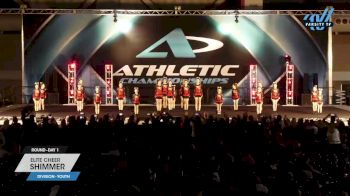 Elite Cheer - Shimmer [2023 L2 Youth Day 1] 2023 Athletic Kansas City Nationals