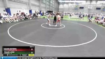 126 lbs Placement Matches (8 Team) - Gauge Botero, Pennsylvania Blue vs Travis Long, Colorado