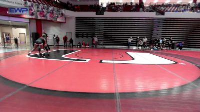 125 lbs Round Of 16 - Yazmin Nevarez, McLoud vs Teyanna Fields, Lawton High School Girls