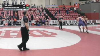 215 lbs Cons. Round 3 - Benjamin Bernstein, Christian Brothers High School vs Kai Slater, Father Ryan High School